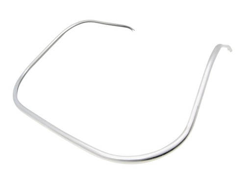 Leg shield edge trim - leg, /