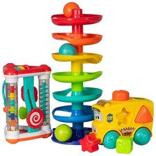 Big Steps 3-in-1 Activity Toys