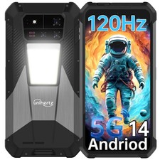 New Unihertz  tank 3s 5G Rugged Smartphone Unlocked 12gb/256gb uk seller