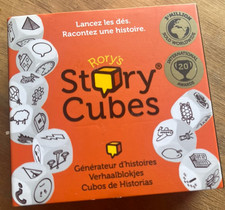 Rory's Story Cubes Creativity Hub 9 Cubes 54 Images Infinite Stories Dice Game