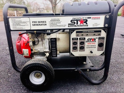 North star 8000 ppg - star, series