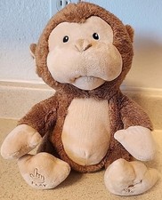 Singing Monkey Plush Kids Interactive Musical Batteries Included 