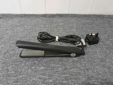 100% Genuine GHD Gold Hair Straighteners Styler Black - Excellen Condition 
