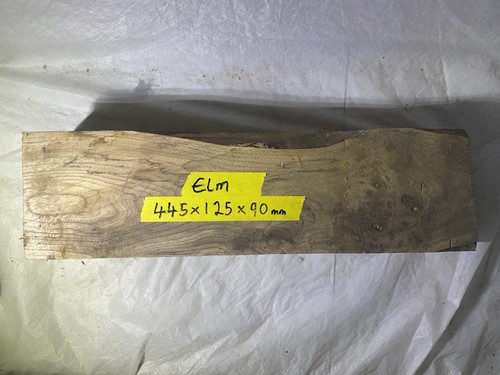 Gorgeous elm wood lathe - wood,