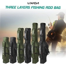 Lixada 3-Layer Fishing Rod Bag