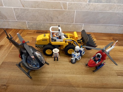 Playmobil vehicle bundle - bundle, (two