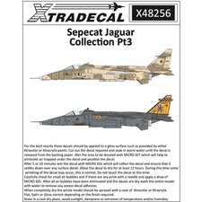 Xtradecal X48256 BAC/SEPECAT