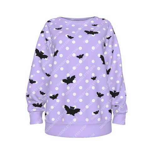 Bat polka dot jumper - bat,