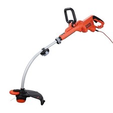 BLACK+DECKER Electric Strimmer Grass Trimmer 900 W 35 cm with Wheel Edge Guide