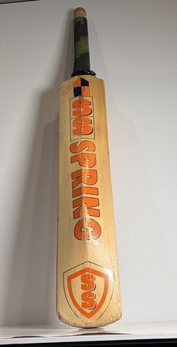 Vtg spring cricket bat - vtg,