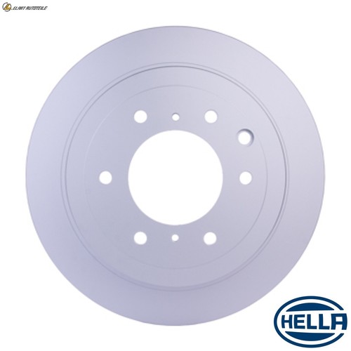 Brake discs 8dd - 2x,