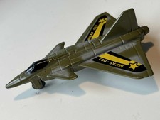 Motor Max Fighter Jet Diecast Metal Plane MXAF-003 VINTAGE (013)