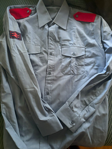 British rail uniform grey - rail,
