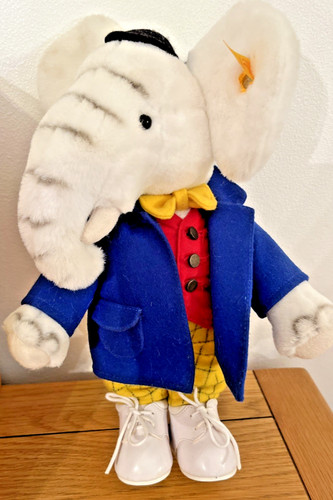 Steiff edward trunk from - steiff,