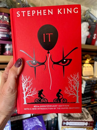 Stephen king hardback - it,