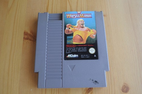 Wwf wrestlemania nintendo - wwf,