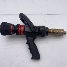 Ex Fire Service Main Fire Hose Nozzle Branch Akron Turbojet Style 1702 1” BSP J