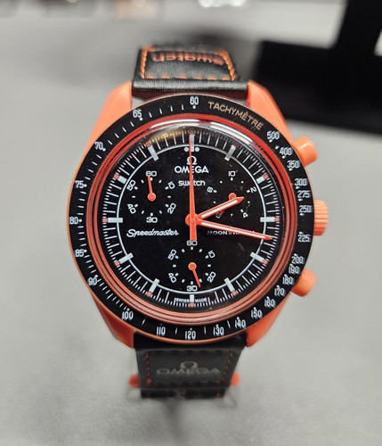 Omega swatch moonswatch - omega, x
