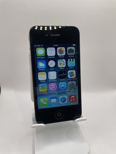 Apple iphone 16gb black - iphone, 4