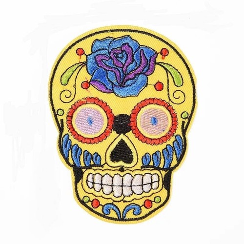 Day the dead sugar skull - of,