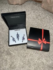 Warren James Earrings & Matching Necklace Pendant