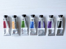 Cass Art Artists' Watercolour Paint Tubes x7