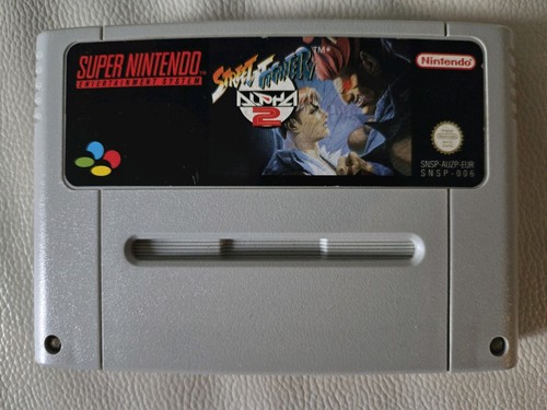 Street fighter alpha super - street, 2