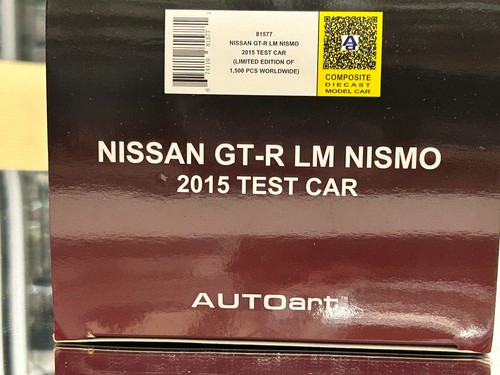 Autoart 81577 nissan lm - autoart,
