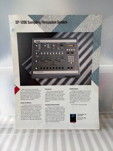 1200 and emax samplers - e-mu,