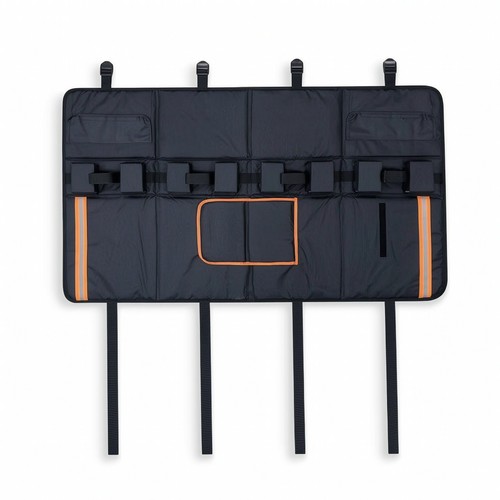 Cycling tailgate pad - pad, padded