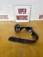 Vauxhall Zafira B Rear Seat Belt Seatbelt Third Row Passenger Nearside 13296221