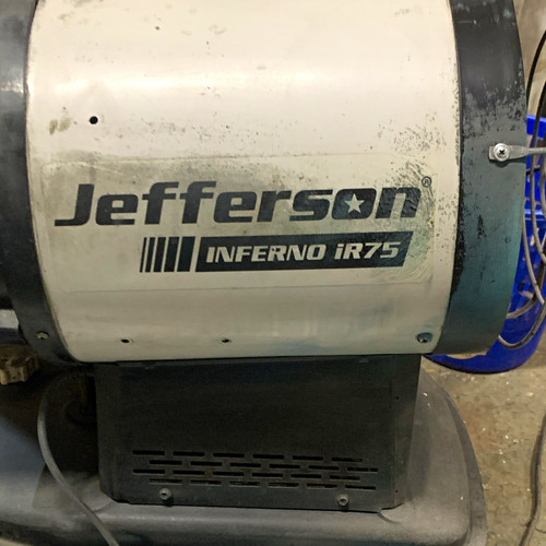 Jefferson inferno ir75 - jefferson,