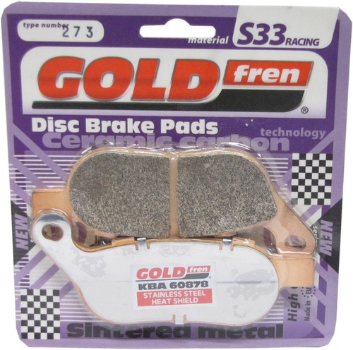 Goldfren s33 brake - brake, rear
