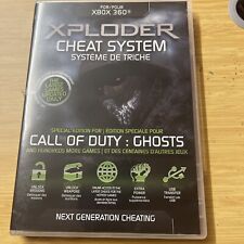 Xploder Cheat System - Call of Duty Ghosts Special Edition Xbox360 - Game  GALN