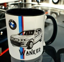 BMW wanker mug. Series x 5