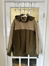 Jeep Two-toned Fleece Hooded