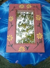 ☆ 90s Art Deco Pink Daisy
