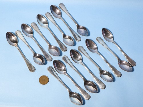 Set silver plated - of,