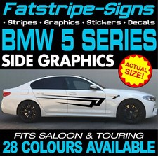 fits BMW 5 SERIES GRAPHICS