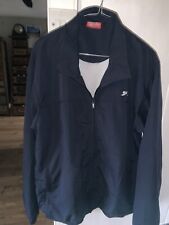 Men’s Slazenger Full Zip Lightweight Jacket L Navy Blue 