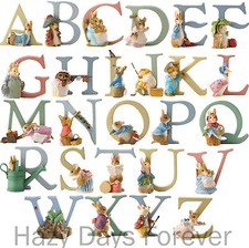 PETER RABBIT Alphabet Letters