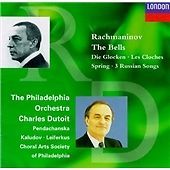 Philadelphia Orchestra : Rachmaninov: the Bells CD Expertly Refurbished Product
