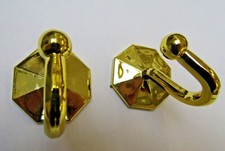 2 x CURTAIN TIE BACK HOOKS