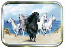 Indian 2oz Silver Tobacco Tin, Stash Can, Storage Tin,15 Designs, Owl's, Deer,