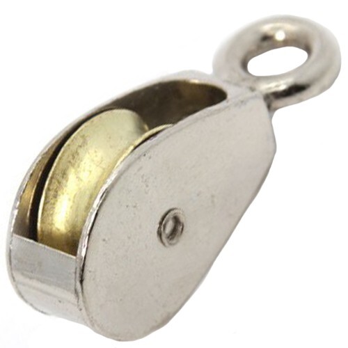 Washing line pulley wheel - pulley,