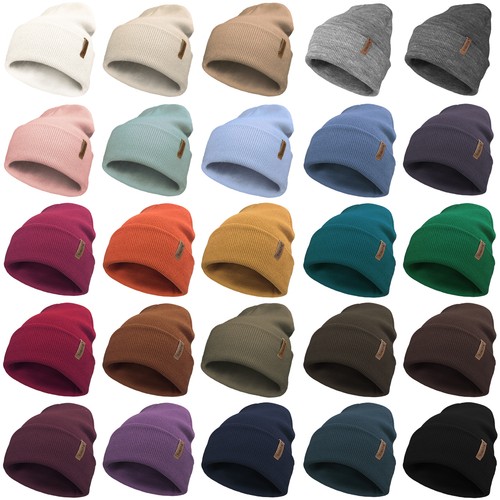 Classic slouch beanie hat - classic,