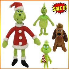 Christmas grinch plush doll - grinch,