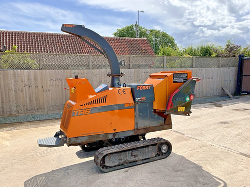 2012 forst tr6d tracked diesel - forst,