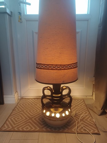 Vintage west german fat lava - west,