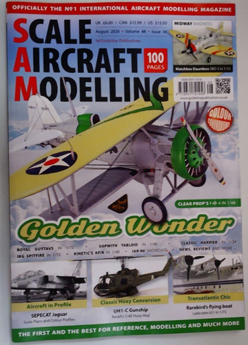 Scale aircraft modelling - scale,